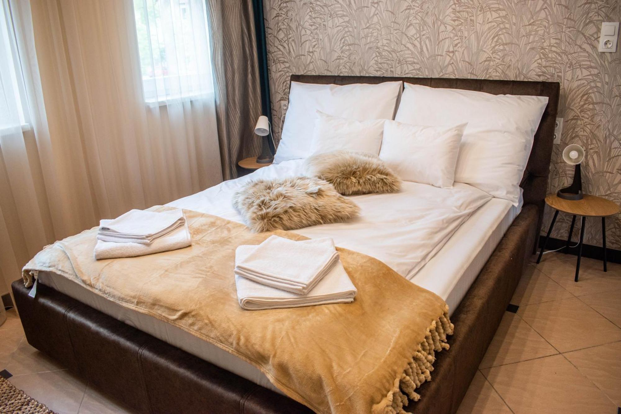 Garden Apartments Σέγκεντ Εξωτερικό φωτογραφία